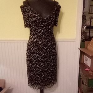 Vintage 80s Cocktail Dress